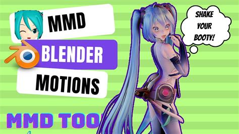 MMD Tools 